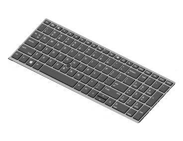 HP L14366-051 laptop spare part Keyboard