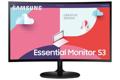 Samsung S36C computer monitor 61 cm (24") 1920 x 1080 pixels Full HD LED Black