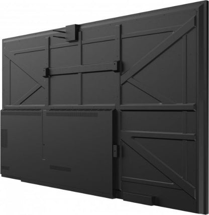 Viewsonic CDE9830 Signage Display 2.49 m (98") Wi-Fi 500 cd/m² 4K Ultra HD Black Built-in processor Android 11