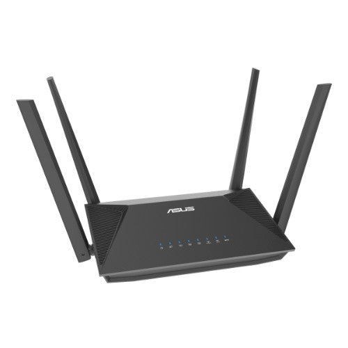 ASUS RT-AX52 Pro AX3000 wireless router Gigabit Ethernet Dual-band (2.4 GHz / 5 GHz) Black