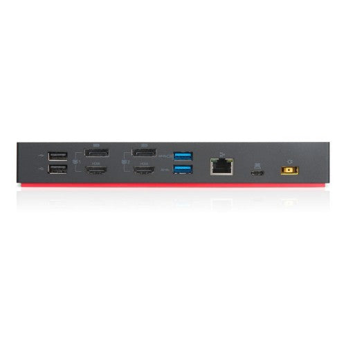 Lenovo ThinkPad Hybrid USB-C with USB-A Dock Wired USB 3.2 Gen 2 (3.1 Gen 2) Type-C Black