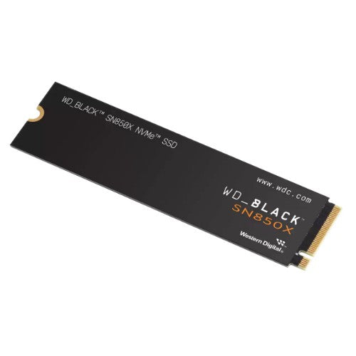 Western Digital WDS400T2X0E internal solid state drive 4 TB M.2 PCI Express 4.0 NVMe 3D TLC NAND