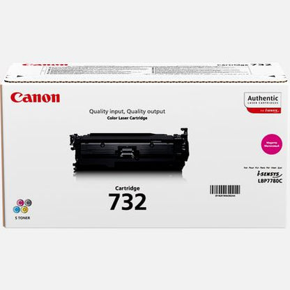 Canon 6261B011/732M Toner cartridge magenta Contract, 6.4K pages for Canon LBP-5480/7780