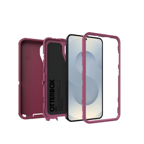 OtterBox Defender Series for Samsung Galaxy S24/25, Foxberry