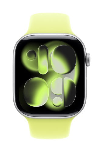 Apple 46mm Neon Yellow Sport Band - S/M