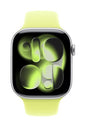 Apple 46mm Neon Yellow Sport Band - M/L