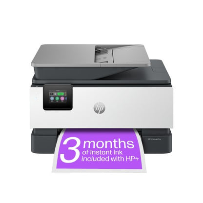 HP OfficeJet Pro 9120e Wireless All-in-One Color Printer, Instant Ink; Two-sided printing
