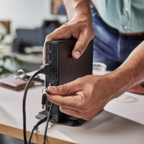 HP Elite Mini 800 G9 Intel® Core™ i7 i7-14700 16 GB DDR5-SDRAM 512 GB SSD Windows 11 Pro Mini PC Black