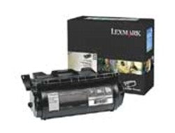 Lexmark 64016HE Toner cartridge black return program, 21K pages ISO/IEC 19752 for Lexmark T 640