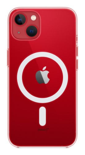 Apple MC2W4ZM/A mobile phone case 15.5 cm (6.1") Cover Transparent