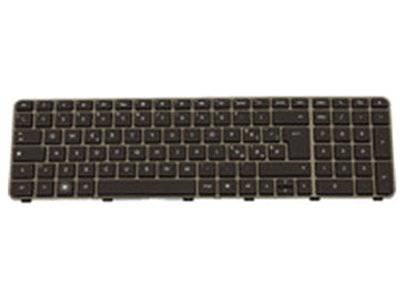 HP 610913-B31 laptop spare part Keyboard