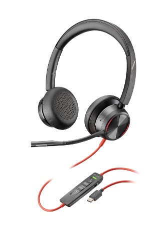 HP Poly Poly Blackwire 8225 USB-C Headset