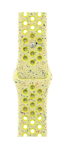 Apple MGA94ZM/A Smart Wearable Accessories Band Yellow Aluminium, Fluoroelastomer