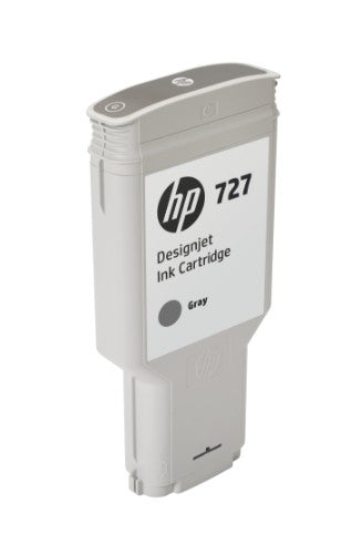 HP F9J80A/727 Ink cartridge gray 300ml for HP DesignJet T 920/930