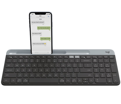 Logitech Slim Multi-Device Wireless Keyboard K580