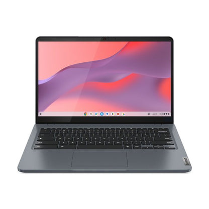 Lenovo IdeaPad Slim 3 Chrome 14IAN8 Intel Core i3 N-series i3-N305 Chromebook 35.6 cm (14") Full HD 8 GB LPDDR5-SDRAM 256 GB eMMC Wi-Fi 6E (802.11ax) ChromeOS English Grey
