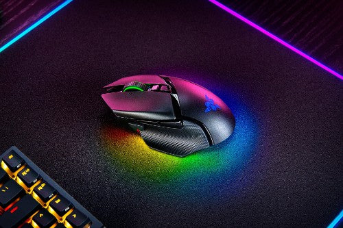 Razer Basilisk V3 Pro 35K mouse Gaming Right-hand RF Wireless + Bluetooth + USB Type-A Optical 35000 DPI