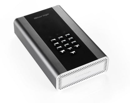 iStorage diskAshur DT² HDD 2TB | Secure Portable Desktop Drive |FIPS 140-2 Level 2, NCSC CPA, NLNCSA BSPA & NATO Restricted | AES-XTS 256-bit Hardware Encryption | Common Criteria EAL5+ (Hardware Certified) | PIN protected | OS & Platform Independent |GDP