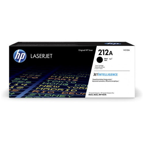 HP W2120A/212A Toner cartridge black, 5.5K pages ISO/IEC 19752 for HP CLJ M 554