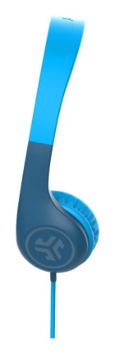 JLab JBuddies Pop Headphones Wired Head-band Music/Everyday Blue