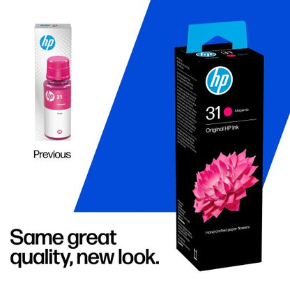 HP 1VU27AE/31 Ink cartridge magenta, 8K pages 70ml for HP Smart Tank Plus 555/Wireless 455/7005