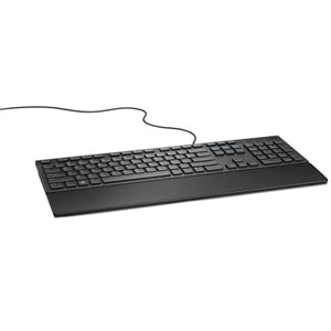 DELL KB216 keyboard Universal USB US English Black
