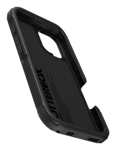 OtterBox Defender Series for MagSafe for iPhone 16, Black