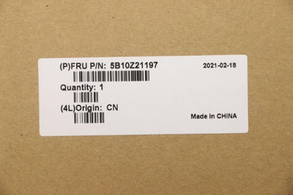 Lenovo 5B10Z21197 laptop spare part Battery