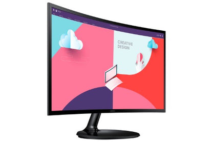 Samsung S36C computer monitor 61 cm (24") 1920 x 1080 pixels Full HD LED Black