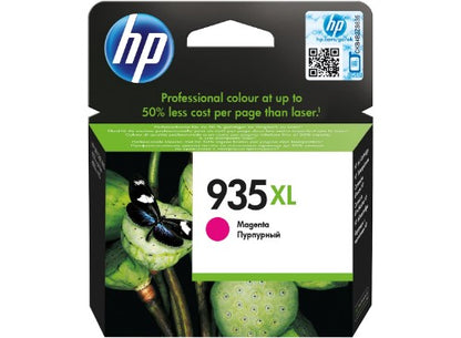 HP C2P25AE/935XL Ink cartridge magenta high-capacity, 825 pages ISO/IEC 24711 9.5ml for HP OfficeJet Pro 6230