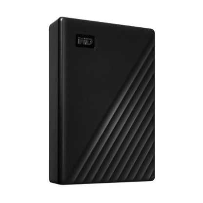 Western Digital My Passport WDBR9S0060BBK-WESN external hard drive 6 TB 2.5" Micro-USB B 3.2 Gen 1 (3.1 Gen 1) Black