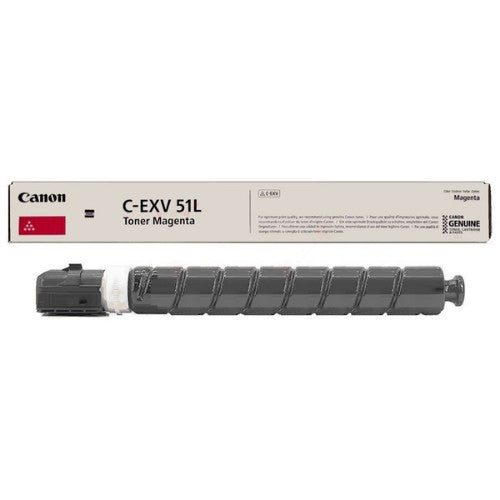 Canon 0486C002/C-EXV51LM Toner-kit magenta, 26K pages/5% for Canon IR-C 5535