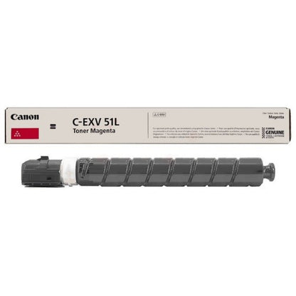 Canon 0486C002/C-EXV51LM Toner-kit magenta, 26K pages/5% for Canon IR-C 5535
