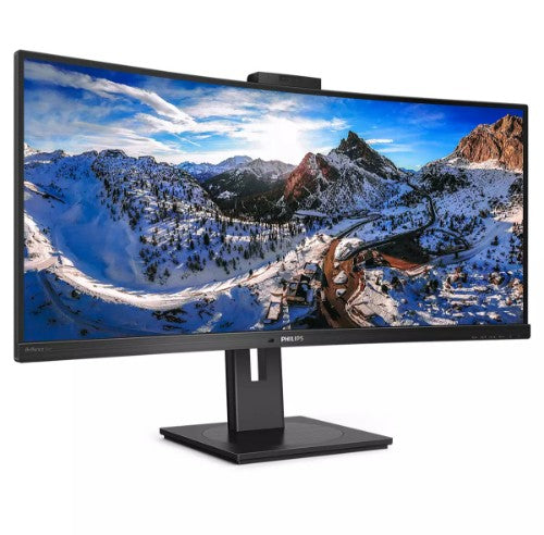 Philips P Line 346P1CRH/00 computer monitor 86.4 cm (34") 3440 x 1440 pixels UltraWide Quad HD LED Black