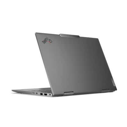 Lenovo ThinkPad X1 2-in-1 Gen 10 Aura Edition Intel Core Ultra 7 255U Hybrid (2-in-1) 35.6 cm (14") Touchscreen 2.8K 32 GB LPDDR5x-SDRAM 1 TB SSD Wi-Fi 6E (802.11ax) Windows 11 Pro UK English Grey