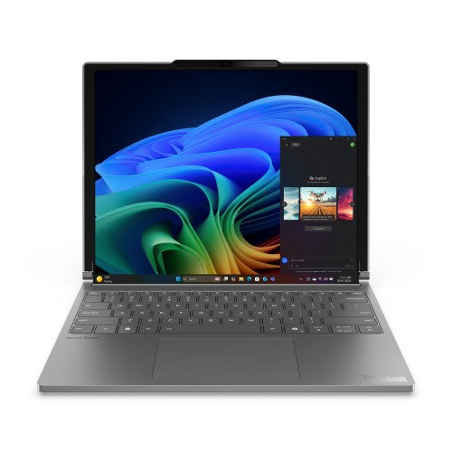 Lenovo ThinkBook Plus G6 Rollable Copilot+ PC Intel Core Ultra 7 258V Laptop 42.4 cm (16.7") 32 GB LPDDR5x-SDRAM 1 TB SSD Wi-Fi 7 (802.11be) Windows 11 Pro English Grey