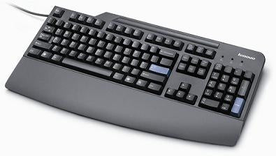 Lenovo 54Y9439 keyboard USB Black