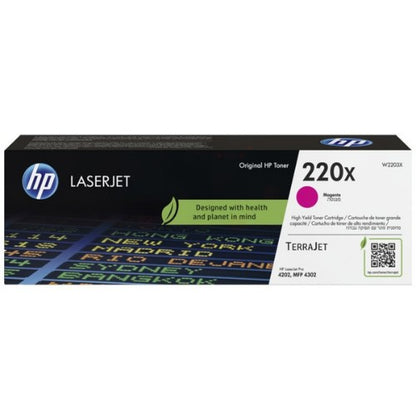 HP W2203X/220X Toner cartridge magenta high-capacity, 5.5K pages ISO/IEC 19798 for HP CLJ Pro 4202