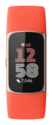 Fitbit Charge 6 AMOLED Wristband activity tracker Gold