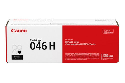 Canon 1254C002/046H Toner cartridge black high-capacity, 6.3K pages ISO/IEC 19752 for Canon LBP-653