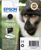 Epson C13T08914011/T0891 Ink cartridge black, 170 pages ISO/IEC 24711 5.8ml for Epson Stylus S 20/SX 115/SX 415