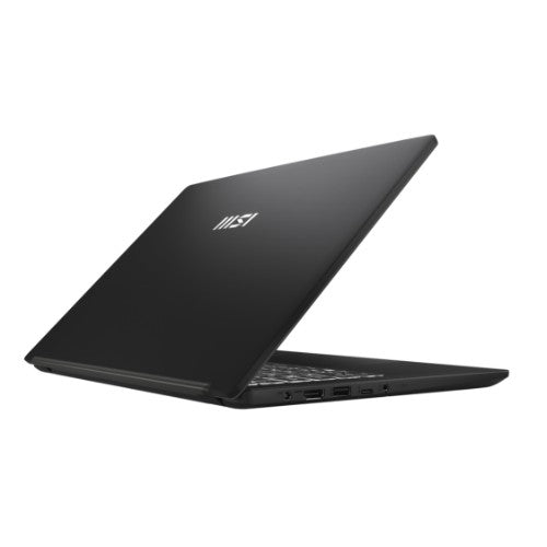 MSI Modern 14 C7M-407UK laptop AMD Ryzen™ 5 7430U 35.6 cm (14") Full HD 8 GB DDR4-SDRAM 512 GB SSD Wi-Fi 6E (802.11ax) Windows 11 Home UK English Black