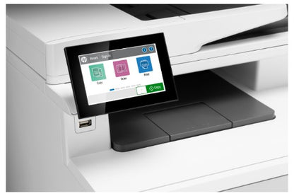 HP Color LaserJet Enterprise LaserJet Enterprise M480f Multifunction Color Printer, Ethernet Only; Copier, Scanner