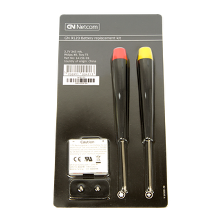 Jabra Battery for 9120 w_screwdriver