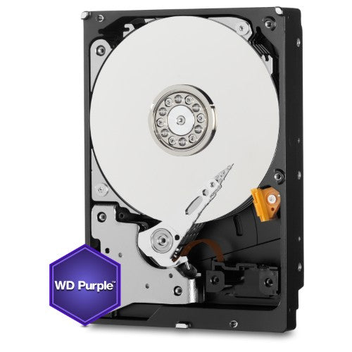 Western Digital Purple internal hard drive 2 TB 5400 RPM 64 MB 3.5" Serial ATA III