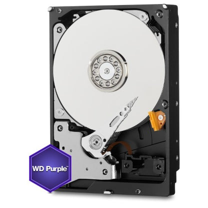 Western Digital Purple internal hard drive 2 TB 5400 RPM 64 MB 3.5" Serial ATA III