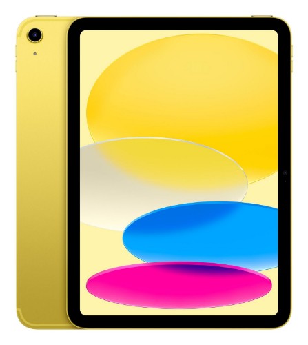 Apple iPad 11-inch Wi-Fi + Cellular 256GB - Yellow