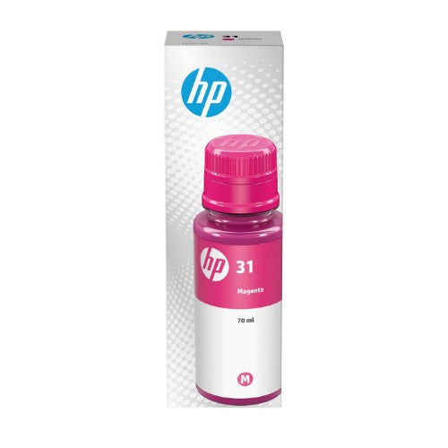 HP 1VU27AE/31 Ink cartridge magenta, 8K pages 70ml for HP Smart Tank Plus 555/Wireless 455/7005
