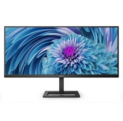 Philips E Line 346E2LAE/00 computer monitor 86.4 cm (34") 3440 x 1440 pixels Wide Quad HD LCD Black