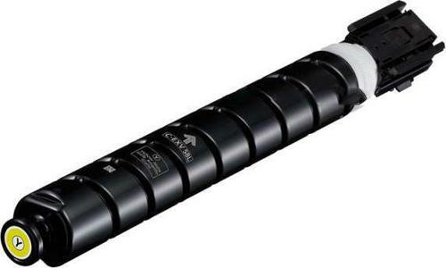 Canon 3766C002/C-EXV58Y Toner yellow, 60K pages ISO/IEC 19752 for Canon IR DX C 5800